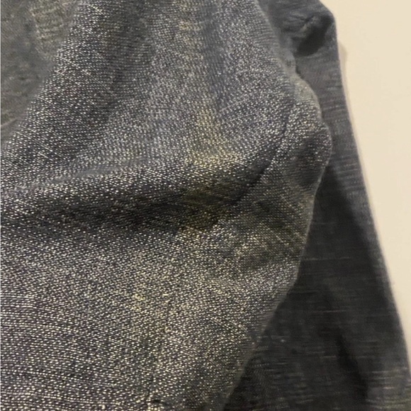 EILEEN FISHER Tweedy Hemp Organic Cotton Kimono Jacket XL Grey Open Front - Picture 9 of 12